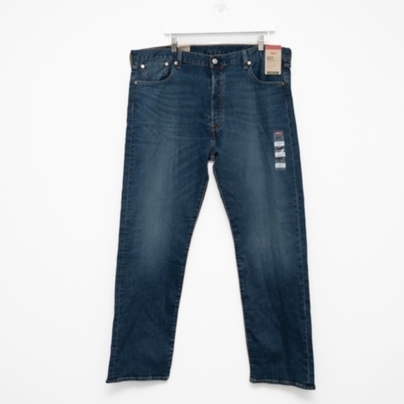 Levi's. 501 Original Men's button fly jeans. - Picture 1 of 12